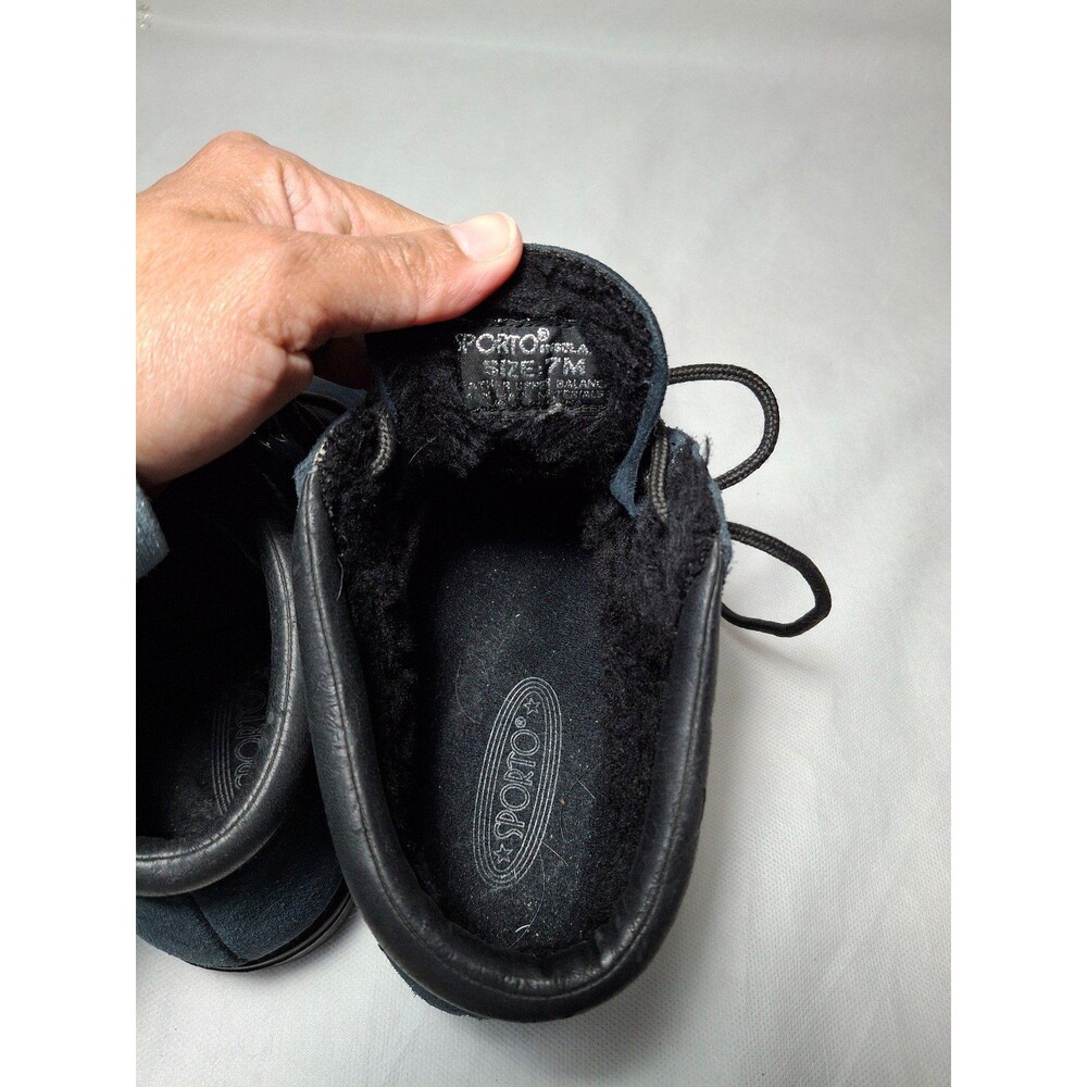 Sporto Insulated Suede Leather Ankle Boots, Women's 7 - Picture 12 of 12
